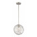 Helios One Light Pendant in Satin Nickel (360|P300371SN)