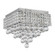 Palatial Four Light Flush Mount in Chrome (360|FM600164CH)