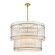 Allure 16 Light Chandelier in Aged Brass (360|CD1039516AGB)