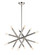 Mandelorian 12 Light Chandelier in Polished Nickel (360|CD1038912PN)