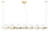 Ensemble Seven Light Chandelier in Aged Brass (360|CD103747AGB)
