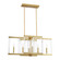 Regent Six Light Chandelier in Polished Brass (360|CD102966PB)