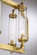 Regis Eight Light Chandelier in Aged Brass (360|CD102278AGB)