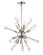 Muse 12 Light Chandelier in Polished Nickel (360|CD1016812PN)