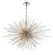 Burst 12 Light Chandelier in Polished Nickel (360|CD1015712PN)