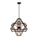 Unity Six Light Chandelier in Chestnut Bronze (360|CD101466CBG)