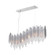 Stratus Five Light Chandelier in Chrome (360|CD100966CHSMF)