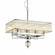 Fantasia Eight Light Chandelier in Chrome (360|CD100808CG)