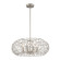 Helios Eight Light Chandelier in Satin Nickel (360|CD100308SN)