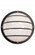 LED Nautical One Light Wall/Ceiling Mount in Black (301|S761WFLR12WBK)
