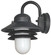 Nautical One Light Wall Mount in Black (301|S75VLBK)