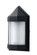 Everstone LED One Light Wall Pack in Blackstone (301|S32WCLR12WBK)