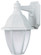 Everstone LED One Light Lantern in Whitestone (301|S21VFLR12WWH)