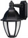 Everstone LED One Light Lantern in Blackstone (301|S21VFLR12WBK)