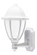 Everstone LED One Light Lantern in Whitestone (301|S21SFLR12WWH)