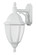 Everstone LED One Light Lantern in Whitestone (301|S11VFLR15WWH)