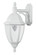 Everstone One Light Wall Mount in Whitestone (301|S11VCWH)