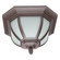 Cavalier Two Light Flush Mount in Bronze (301|561FMF2LE26CBZ)