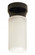Pocket One Light Ceiling Mount in Black (301|422CBK)