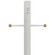 Outdoor Direct Burial Lamp Post in White (301|295320WH)