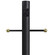 Outdoor Direct Burial Lamp Post in Black (301|293CBK)