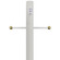 Outdoor Direct Burial Lamp Post in White (301|293320WH)