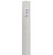 Outdoor Direct Burial Lamp Post in White (301|293320NCAWH)