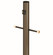 Outdoor Direct Burial Lamp Post in Bronze (301|293320BZ)