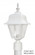 Ashland One Light Post Mount in White (301|260TCWH)