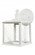 New Town One Light Wall Mount in White (301|240VRWH)