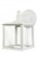 New Town One Light Wall Mount in White (301|240VHWH)