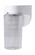 Pocket One Light Wall Mount in White (301|216WH)