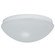 Vanora One Light Flush Mount in White (301|170FMLE26CWH)