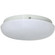 Noelani One Light Flush Mount in White (301|161FMWH)