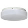 Noelani One Light Flush Mount in White (301|160FMWH)