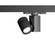 Exterminator Ii- 1014 LED Track Fixture in Black (34|WTK1014F930BK)