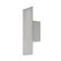 Icon LED Wall Light in Brushed Aluminum (34|WSW54614AL)