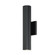 Caliber LED Wall Light in Black (34|WSW36614BK)