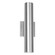 Caliber LED Wall Light in Brushed Aluminum (34|WSW36614AL)