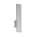 Stag LED Outdoor Wall Light in Brushed Aluminum (34|WSW2911840AL)