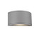 Tube LED Wall Light in Graphite (34|WSW2610GH)