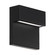 Balance LED Outdoor Wall Light in Black (34|WSW2510640BK)