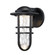 Steampunk LED Wall Light in Black (34|WSW24513BK)