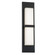 Bandeau LED Outdoor Wall Light in Black (34|WSW2112230BK)