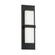 Bandeau LED Outdoor Wall Light in Black (34|WSW2111635BK)