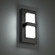 Bandeau LED Outdoor Wall Light in Black (34|WSW2111035BK)