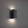 Edgey LED Outdoor Wall Sconce in Black (34|WSW1731040BK)