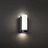Blake LED Wall Sconce in Black (34|WS8521230BK)