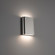 Layne LED Wall Sconce in Brushed Nickel (34|WS8120835BN)