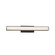 Brink LED Bathroom Vanity in Brushed Black (34|WS7761827BK)